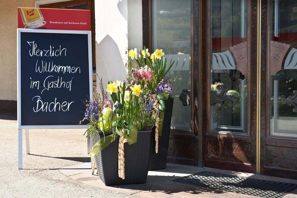 Gasthaus Bacher Hotel Санкт Йохан им Понгау Екстериор снимка